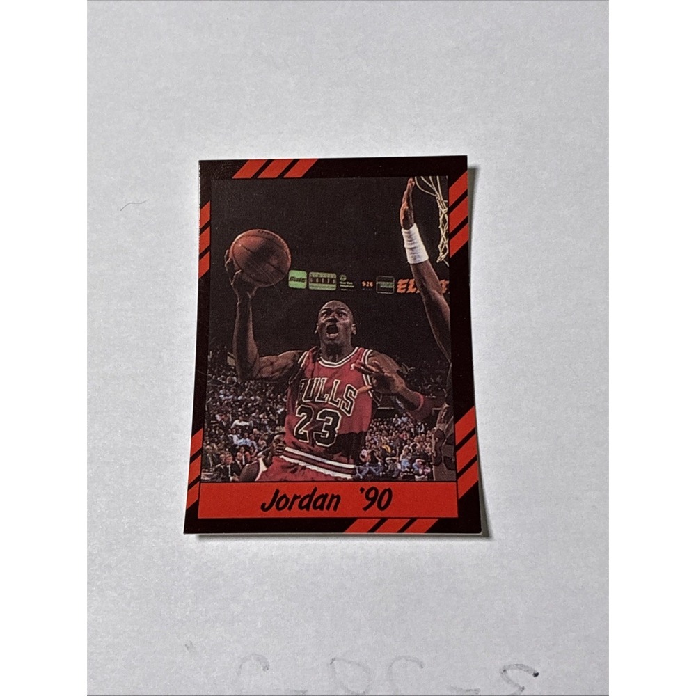 1990 "Best Of The Best" Michael Jordan #2 HOF